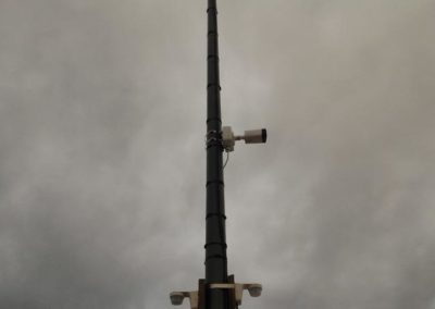 Installation de caméras de vidéosurveillance chantier à Caen (Calvados-14)