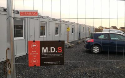 Installation d’une alarme pour des bases de vie à Caen