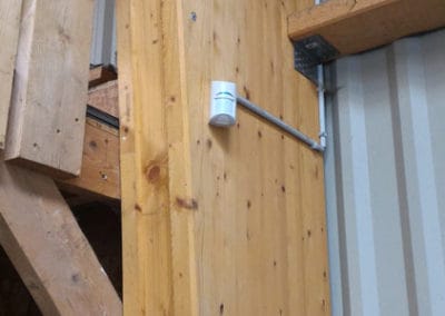 Installation d'une alarme et d'un sytstème de vidéo-surveillance dans le Calvados 14 (Côte de Nacre)