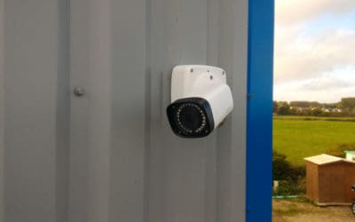 Installation d’une alarme et d’un système de vidéo-surveillance pour une société de location de matériels dans le Calvados 14 (Côte de Nacre)