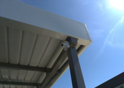 Installation de système de vidéosurveillance complet pour une station lavage