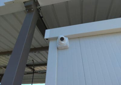 Installation de système de vidéosurveillance complet pour une station lavage