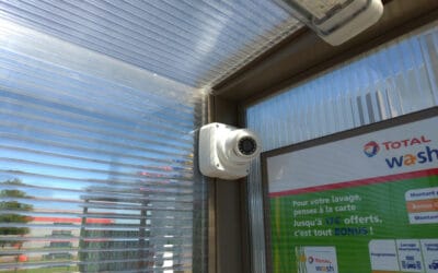 Installation d’un système de vidéosurveillance dans une station lavage à Coutances (50)