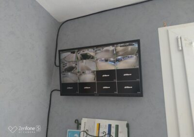 Installation d’un système de caméras de surveillance dans le parking d’une résidence à Deauville