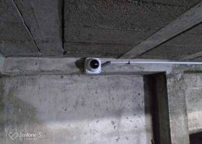 Installation d’un système de caméras de surveillance dans le parking d’une résidence à Deauville