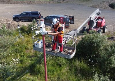 Installation d’un système de caméras de surveillance pour une des carrières de GFCIE située à Vaubadon (Calvados – 14)