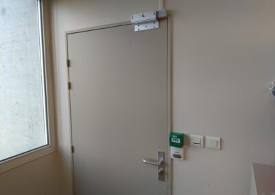 Installation d'un contrôle d'accès et de vidéosurveillance dans un lycée près de Rouen