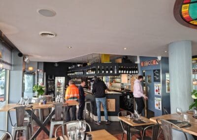 Installation d’un système d’alarme et vidéosurveillance dans un restaurant à Caen (14 – Calvados)